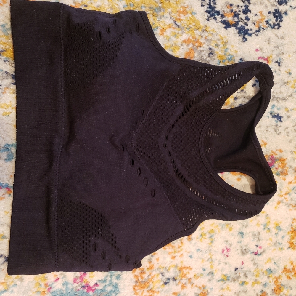 Savvi Tahiti bra black size small